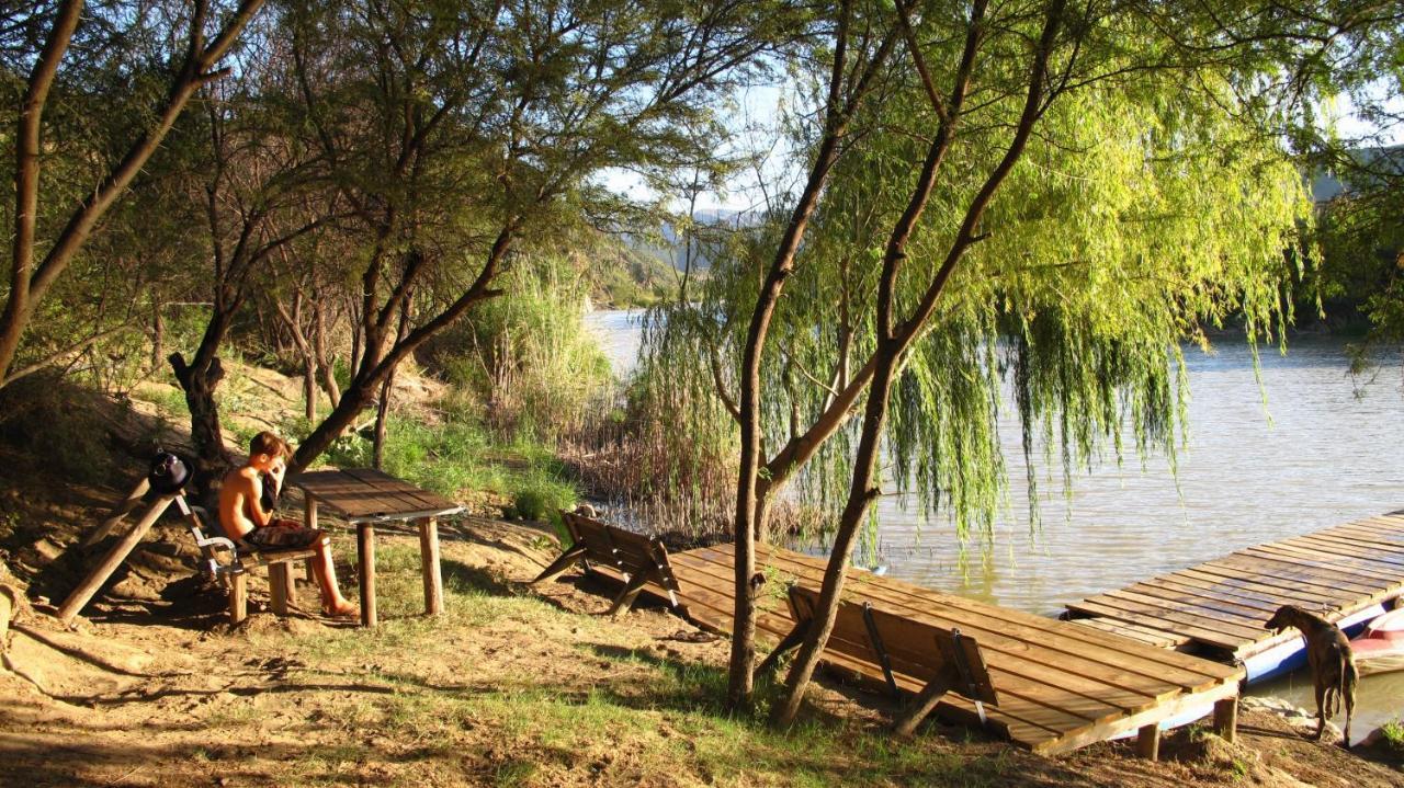 River View Cottages Calitzdorp Exterior foto