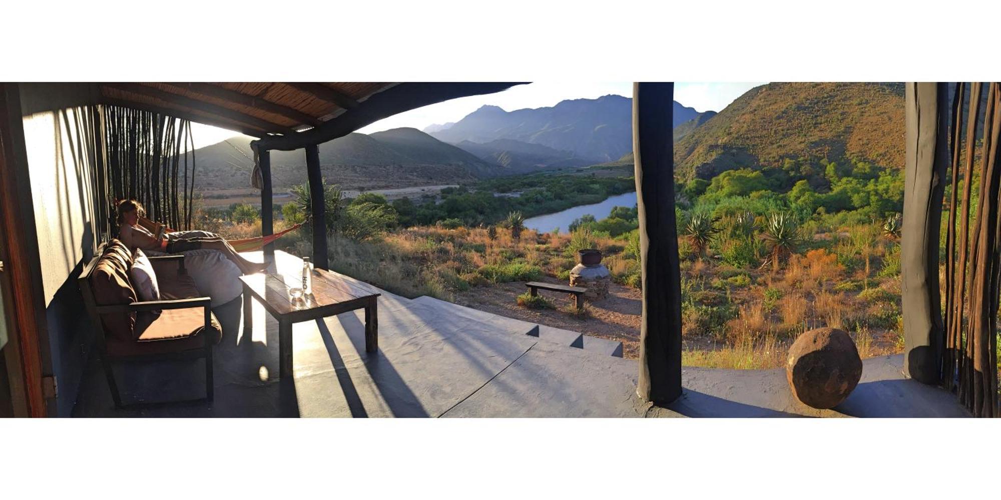 River View Cottages Calitzdorp Exterior foto
