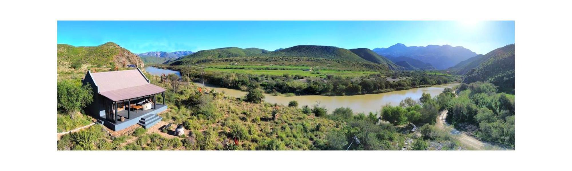 River View Cottages Calitzdorp Exterior foto
